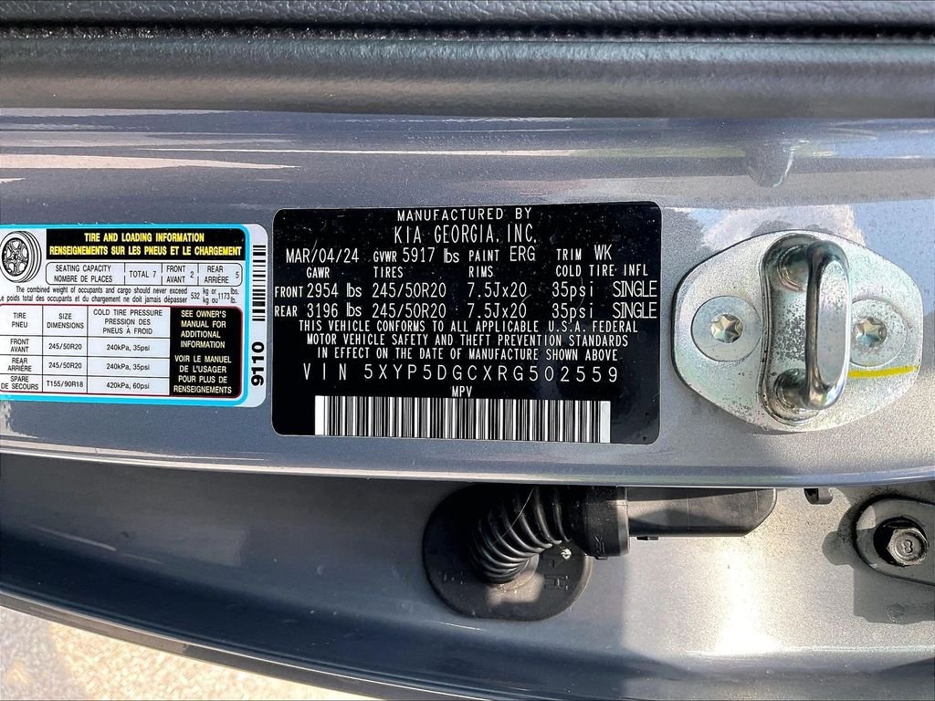 Used 2024 Everlasting Silver Kia SX-Prestige X-Line image 33