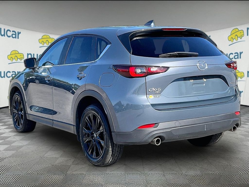 Used 2025 Polymetal Gray Metallic Mazda 2.5 S Carbon Edition image 4