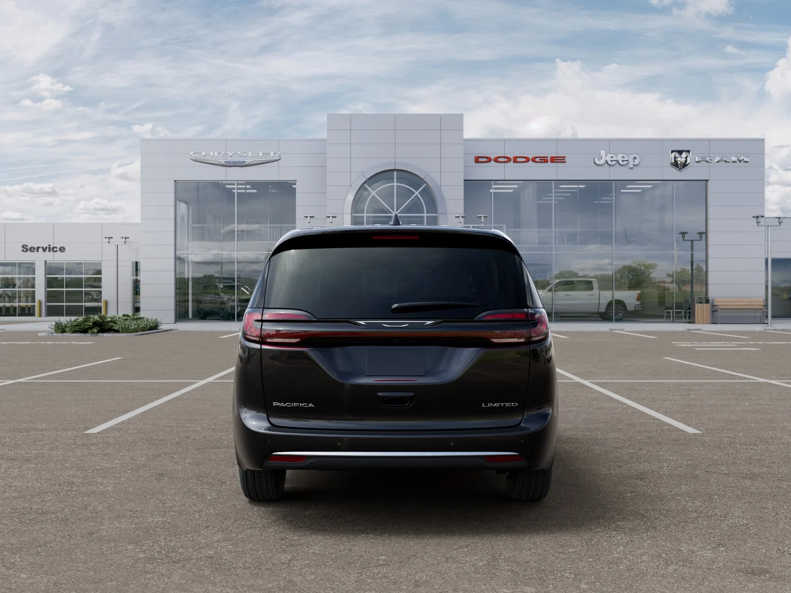 New 2027 Diamond Black Crystal Pearl-Coat Exterior Paint Chrysler Limited image 38