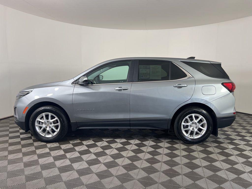 Used 2024 Sterling Gray Metallic Chevrolet LT image 8