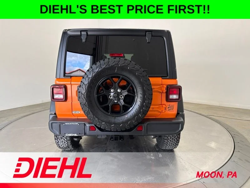 New 2026 Joose Jeep Willys image 6