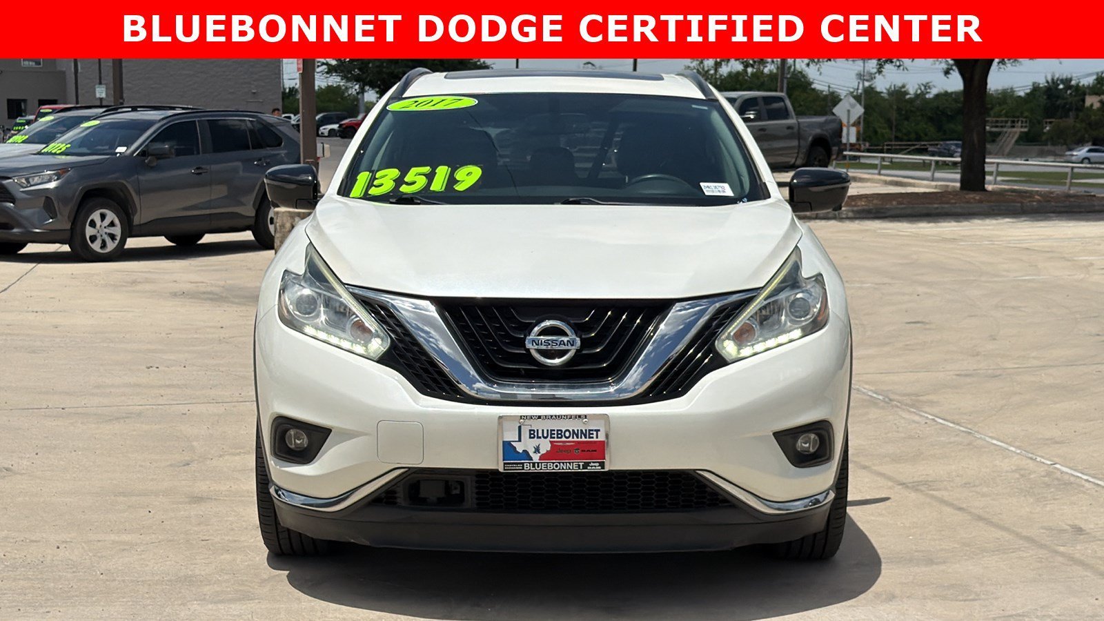 Certified 2017 Nissan Murano Platinum with VIN 5N1AZ2MH2HN136792 for sale in New Braunfels, TX