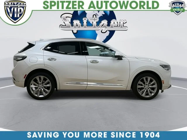 Used 2023 White Buick Avenir image 9