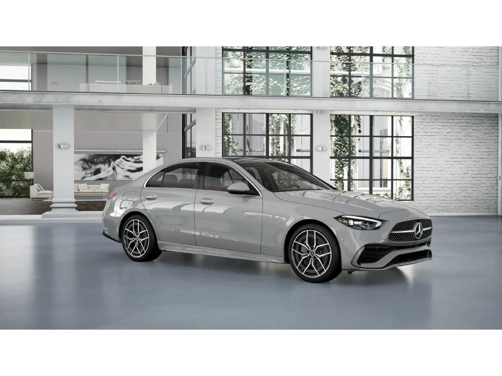 New 2027 White Mercedes-Benz C 300 image 44