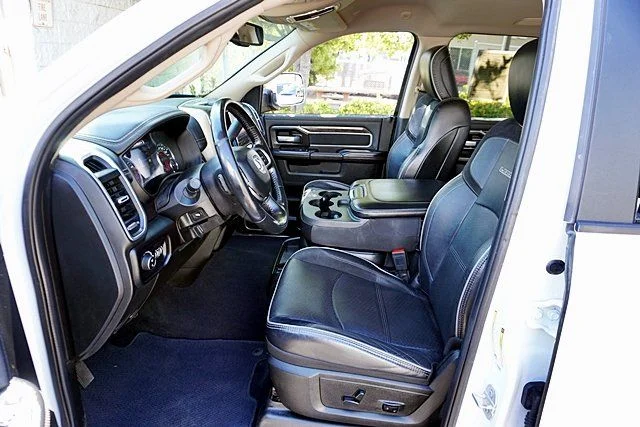 Used 2021 White Ram Laramie image 16