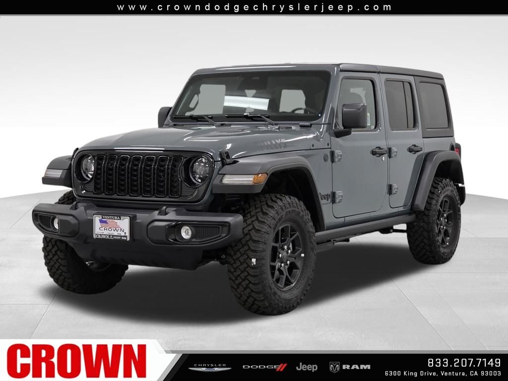 New 2026 Anvil Clear-Coat Exterior Paint Jeep Willys image 1