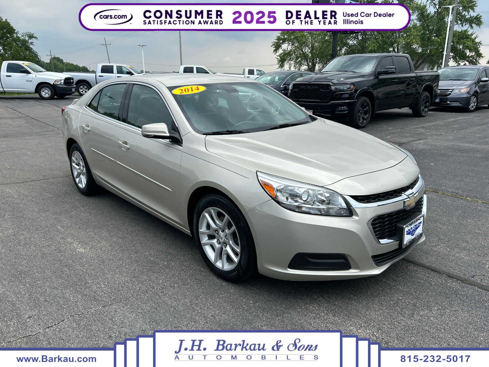 2014 Chevrolet Malibu 1LT