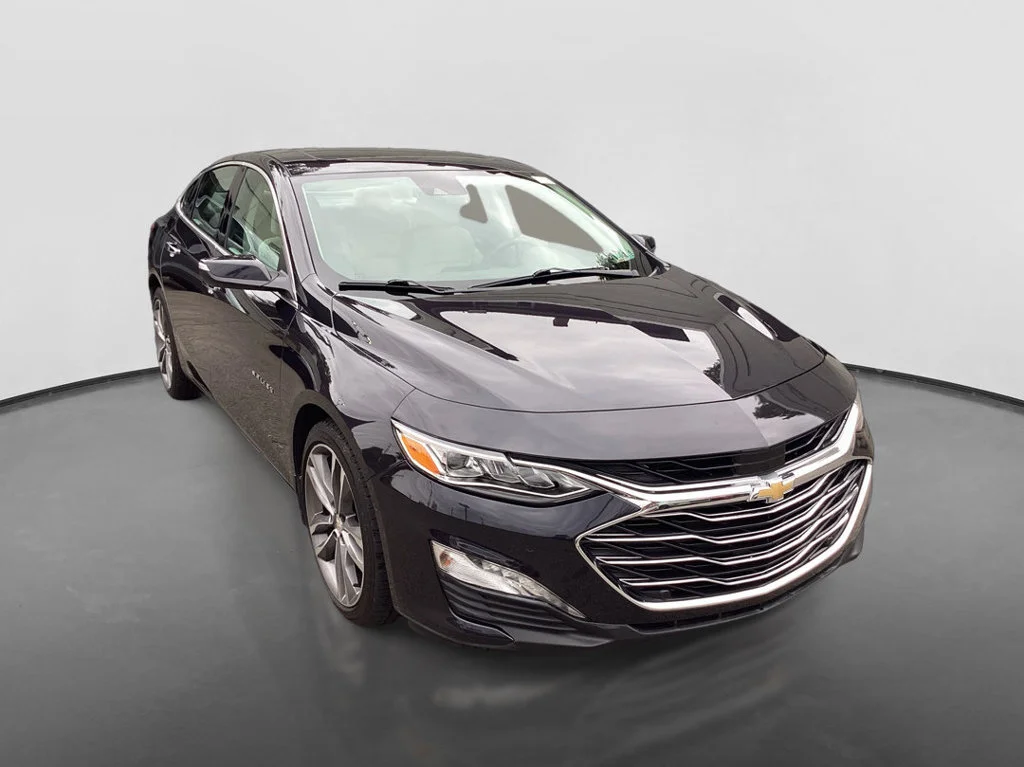 Used 2022 DARK ASH METALLIC Chevrolet Premier image 3