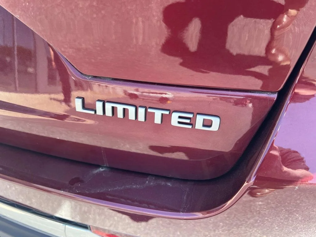 Used 2025 Red Jeep Limited image 16
