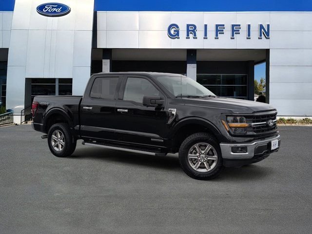 Used 2024 Black Ford XLT image 1