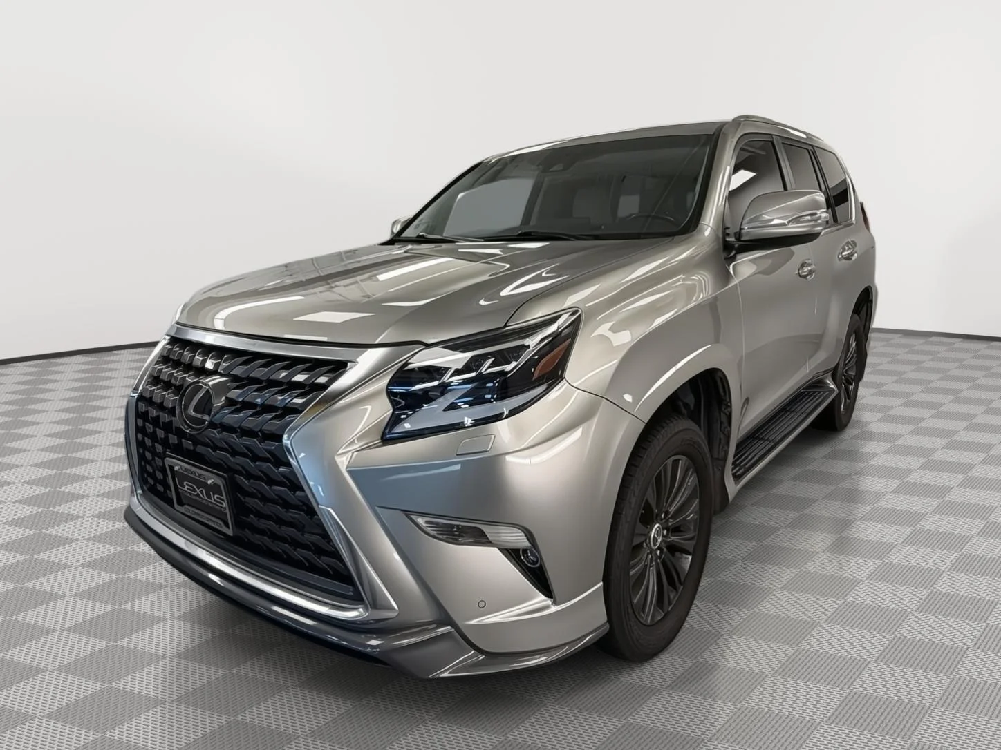 Certified Used 2022 Atomic Silver Lexus GX 460 Premium image 3
