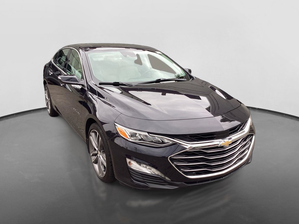 Used 2022 DARK ASH METALLIC Chevrolet Premier image 3