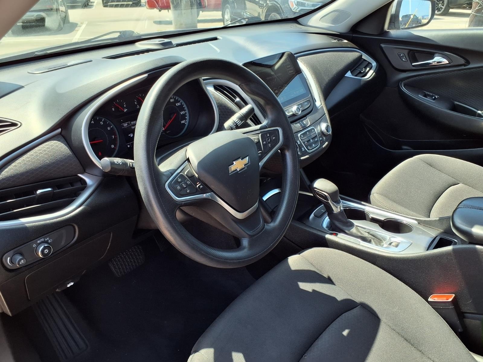 2023 Chevrolet Malibu LT Gray at Mac Haik CDJR North Houston