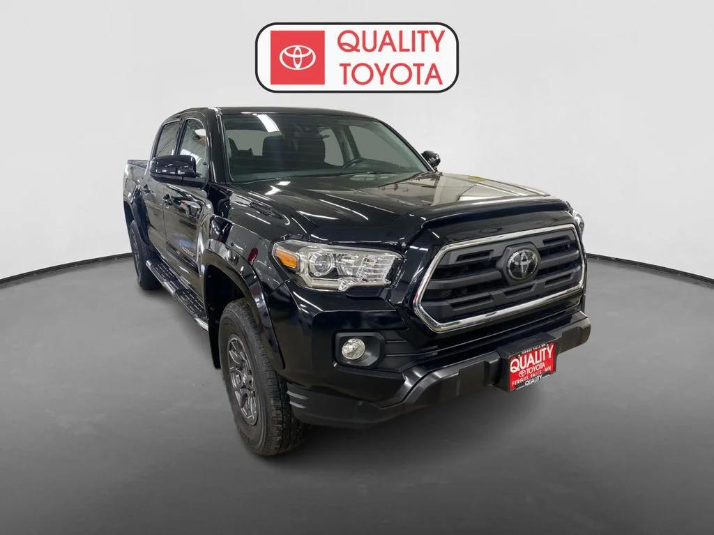 Used 2018 Toyota Tacoma SR5 with VIN 3TMCZ5AN3JM178008 for sale in Fergus Falls, Minnesota