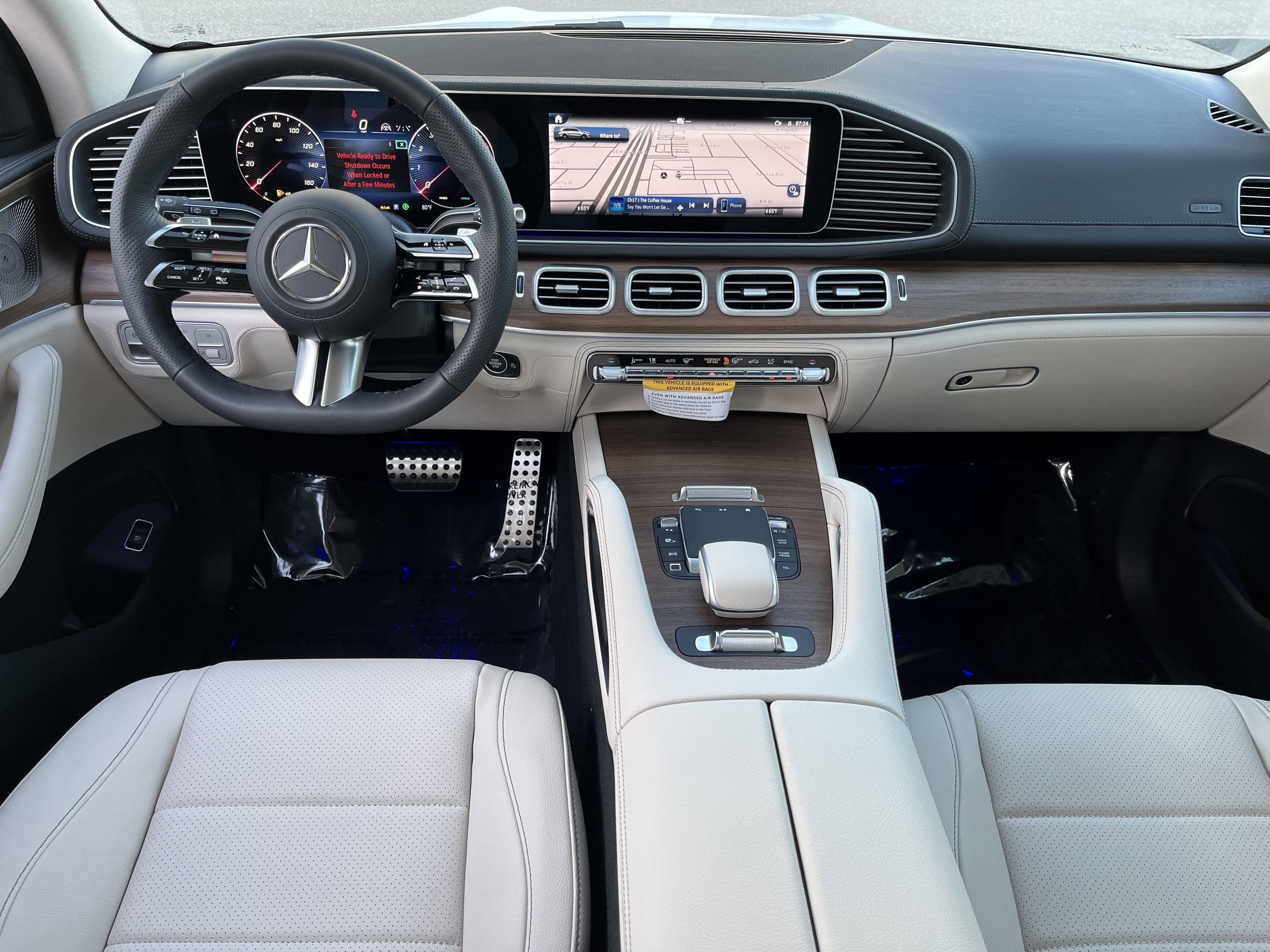 New 2026 Polar White Mercedes-Benz GLS 450 image 49