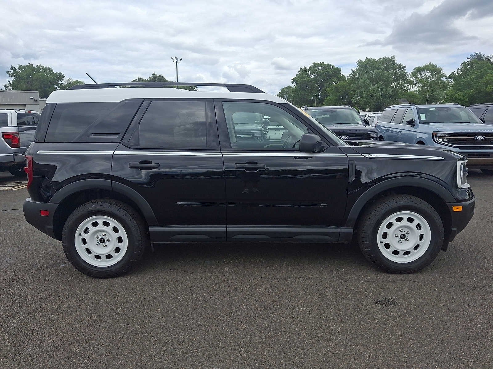 New 2026 Shadow Black Ford Heritage image 7