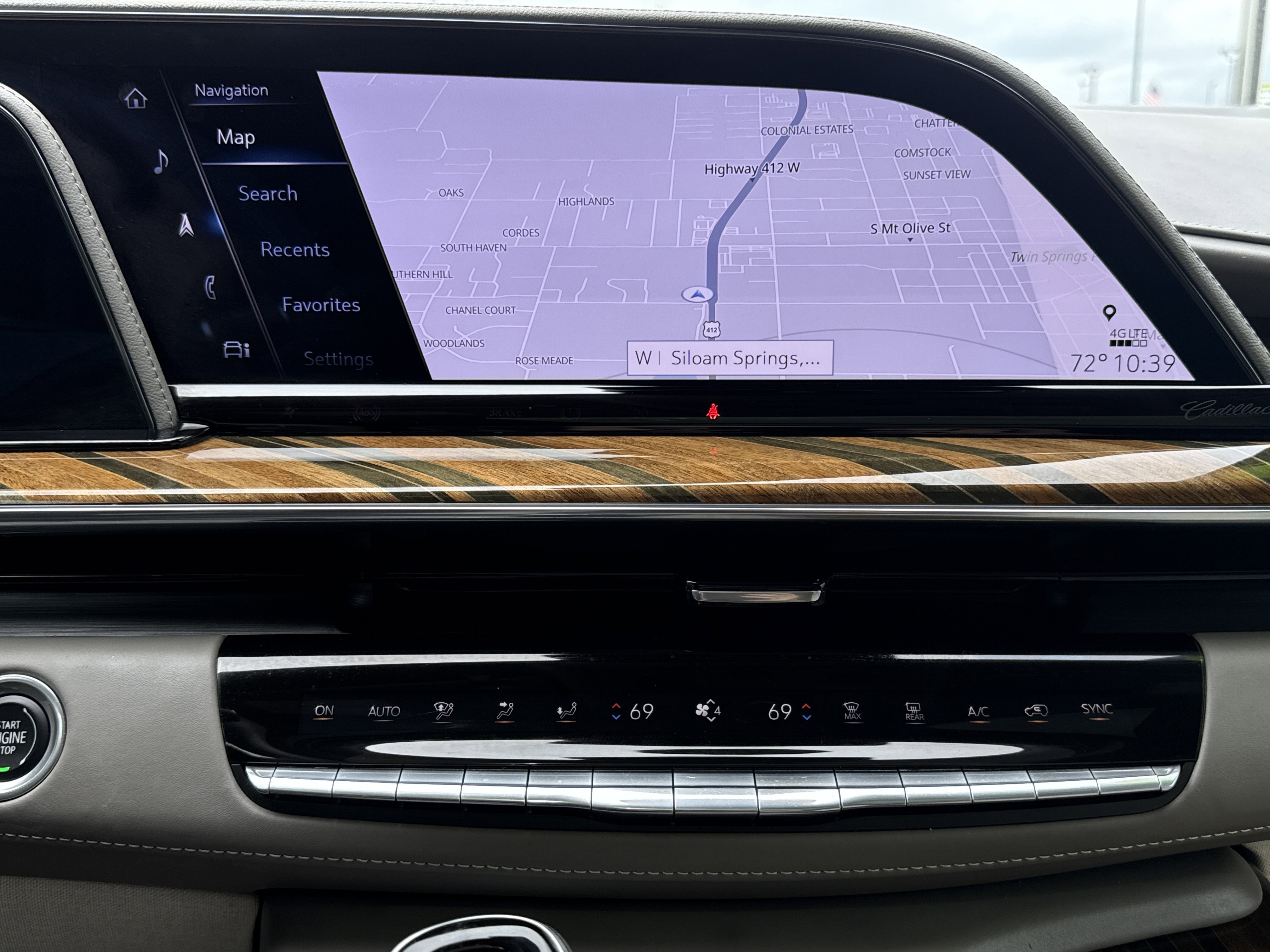Used 2023 Sandstone Metallic Cadillac Sport Platinum image 23