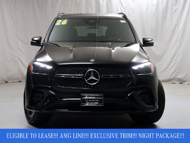 Certified Used 2026 Obsidian Black Metallic Mercedes-Benz GLE 350 image 5
