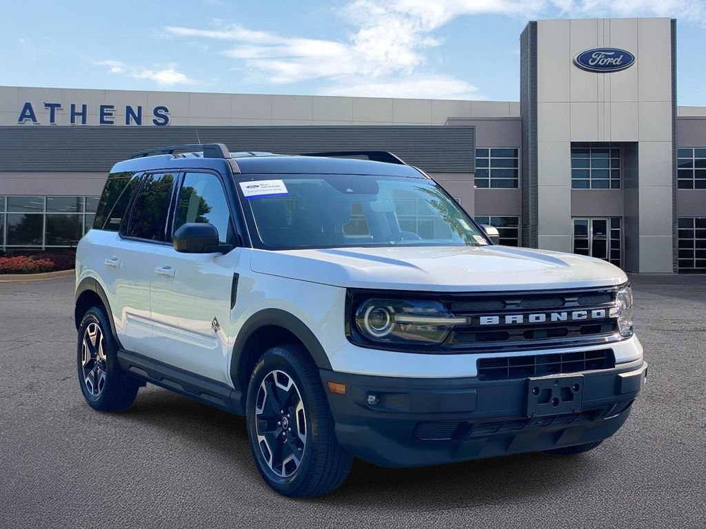 Certified Used 2021 Oxford White Ford Outer Banks image 1