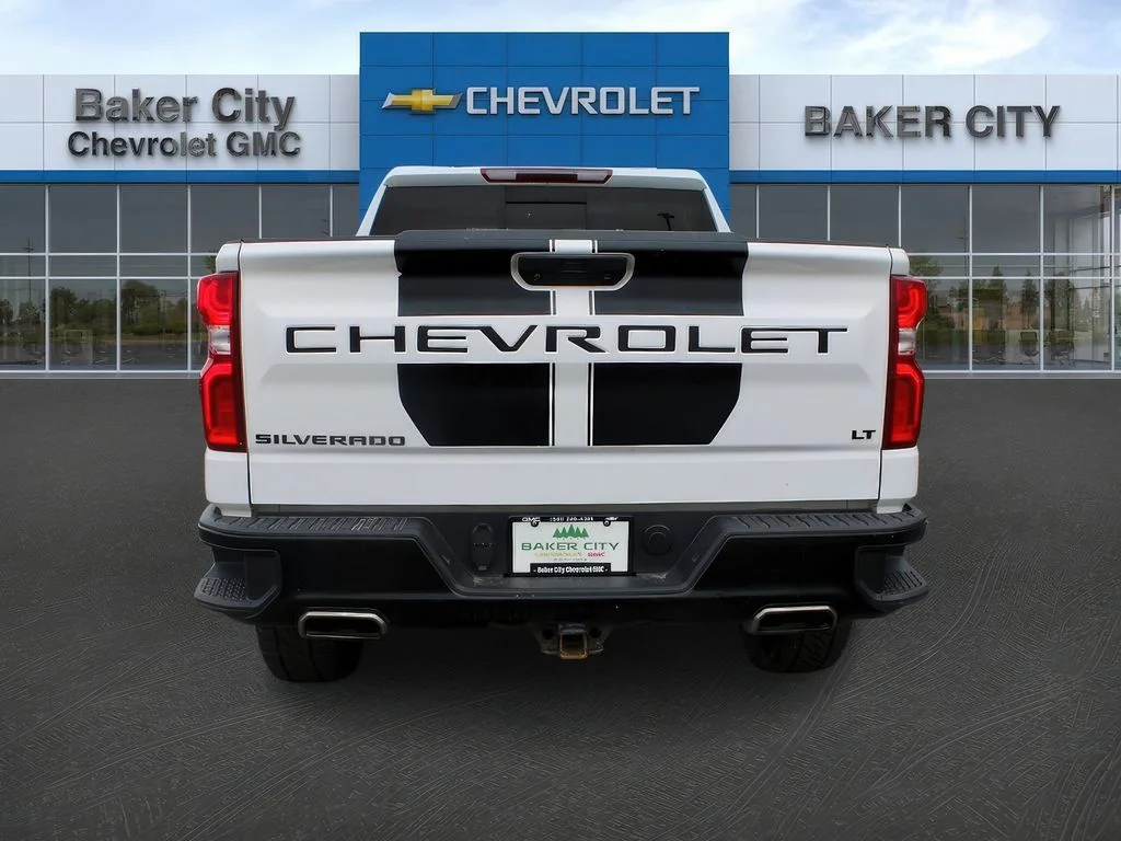 Used 2021 Summit White Chevrolet LT Trail Boss image 6