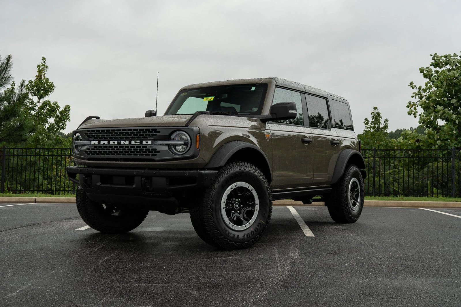 2025 Ford Bronco 4-Door