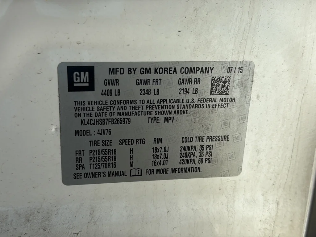 Used 2015 White Buick Premium image 30