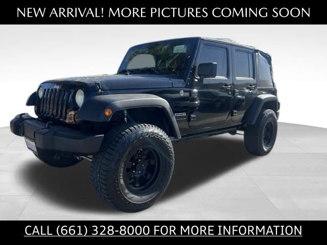 2012 Jeep Wrangler Sport 4X4's photo