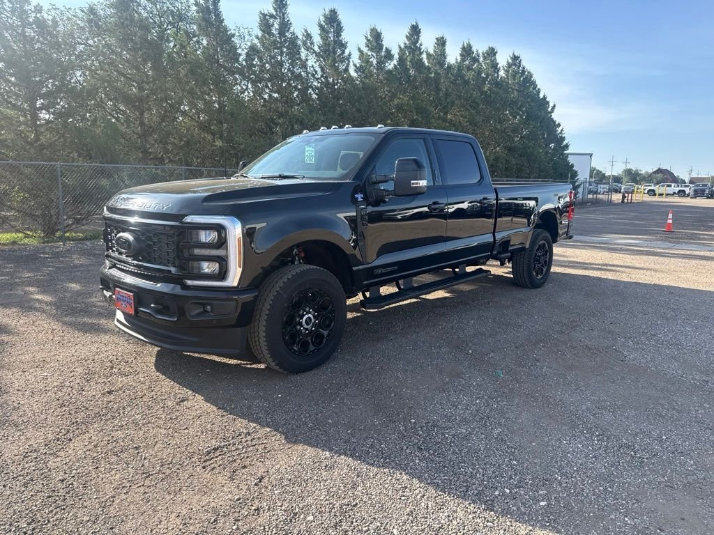 New 2026 Agate Black Metallic Ford Lariat image 1