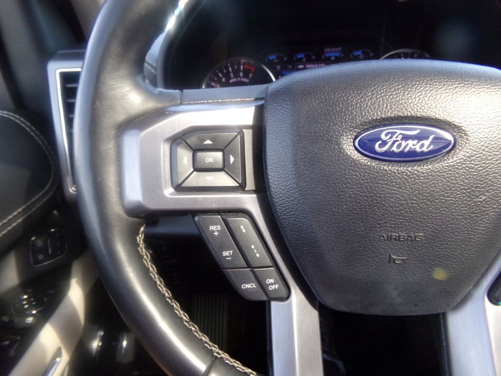 Used 2021 Black Metallic Ford Platinum image 14