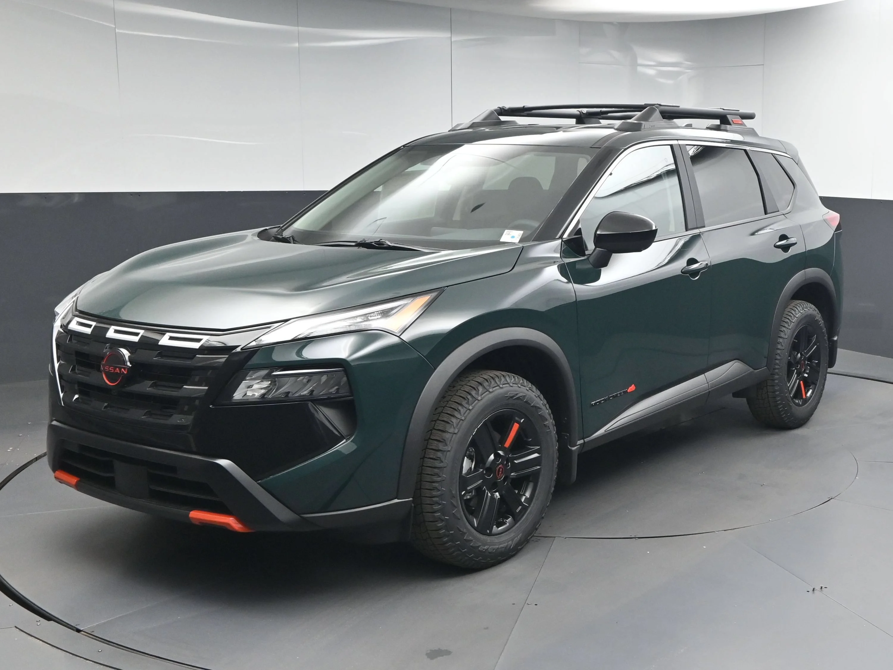 New 2026 Obsidian Green Pearl Nissan Rock Creek® image 3