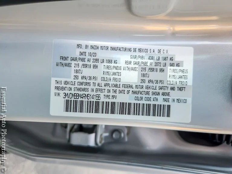 Used 2024 White Mazda 2.5 S Select Sport image 23