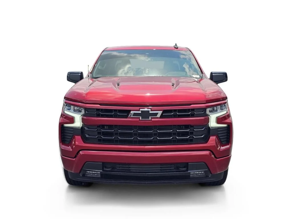 Used 2024 Radiant Red Tintcoat Chevrolet RST image 2