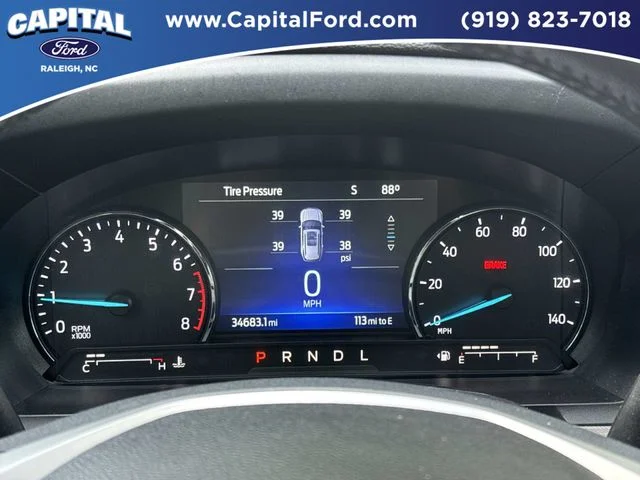 Used 2023 Green Ford XLT image 26