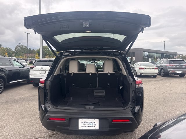 Used 2025 Black Nissan SV image 9