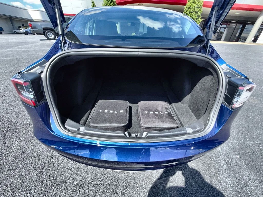 Used 2019 Blue Tesla Long Range image 24
