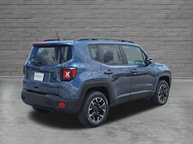 Used 2023 Blue Jeep Upland image 5