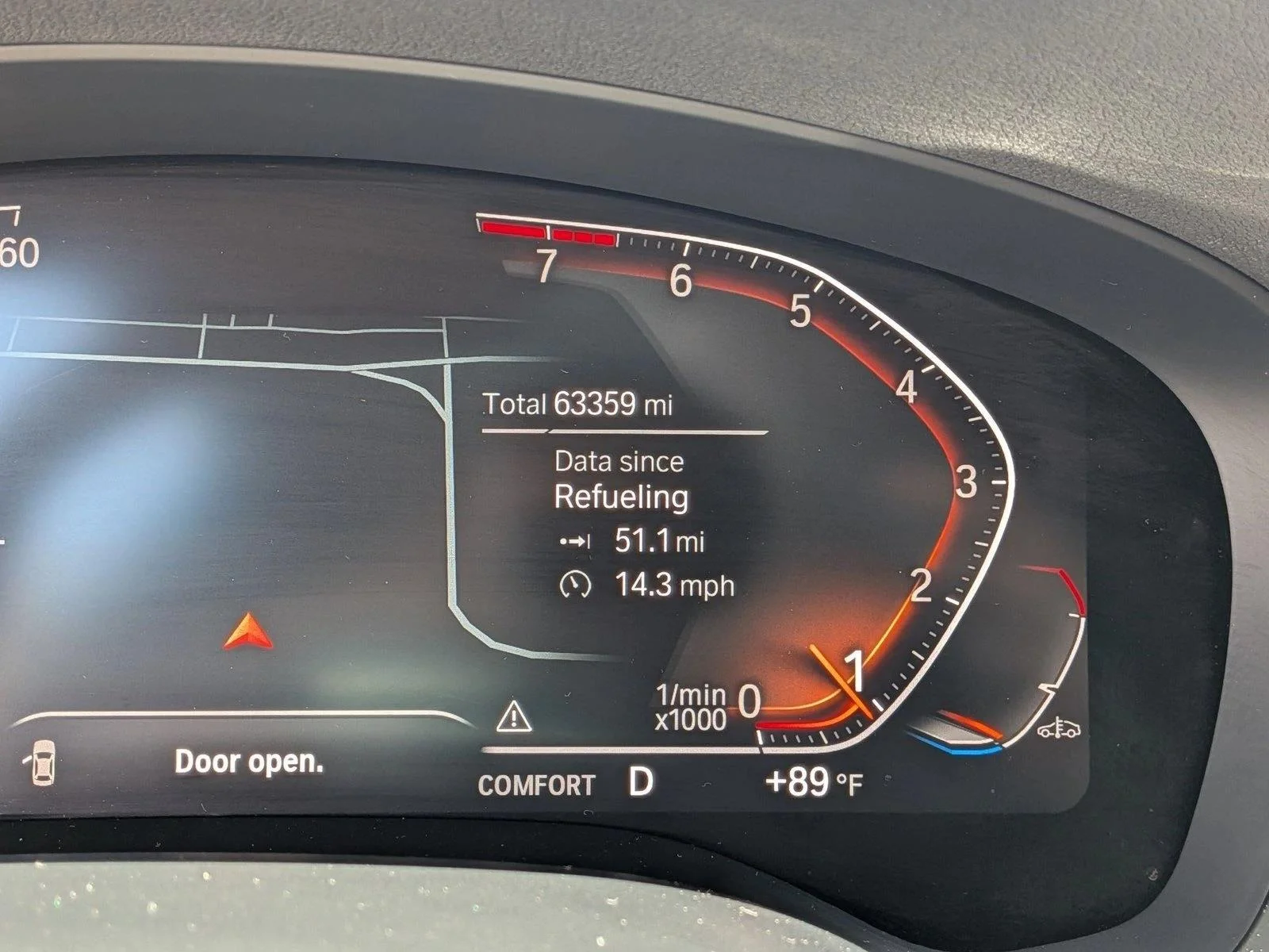 Used 2021 Black BMW 540i xDrive image 11