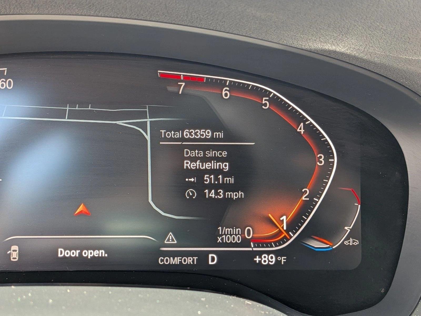 Used 2021 Black BMW 540i xDrive image 11