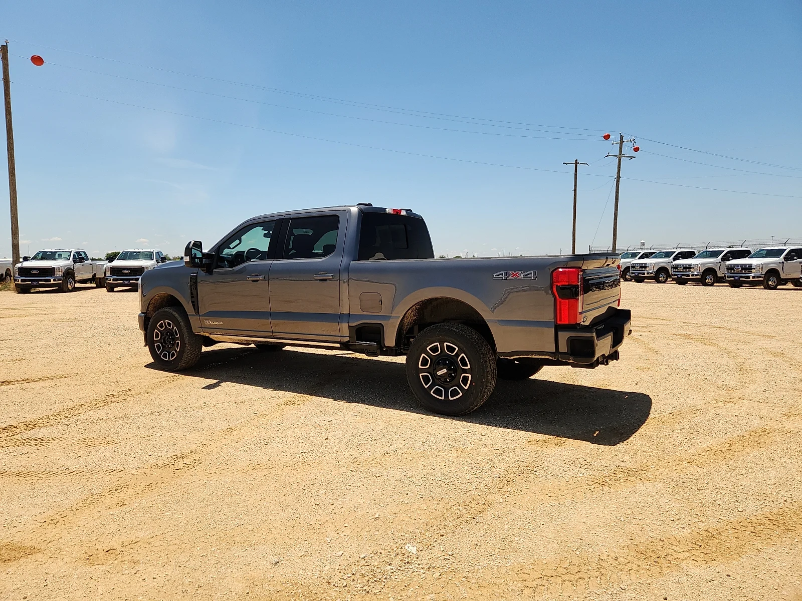 New 2026 Carbonized Gray Metallic Ford F-250® Platinum® image 4