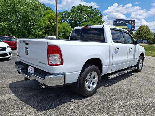 Used 2019 White Ram Big Horn/Lone Star image 11