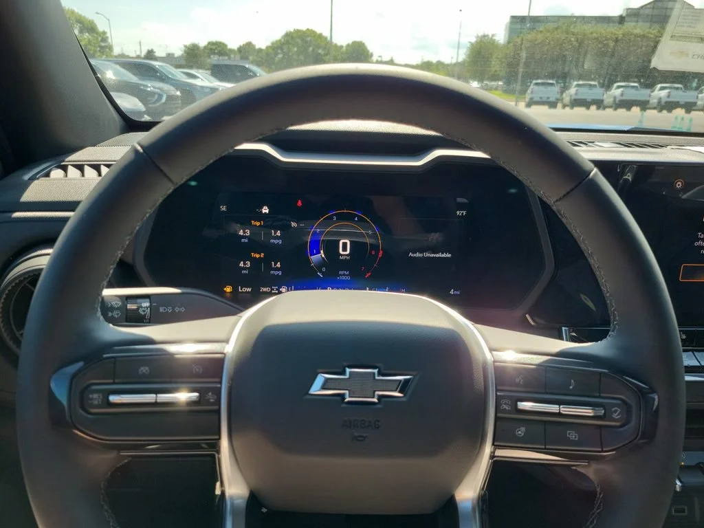 New 2026 Reef Blue Metallic Chevrolet Trail Boss image 11