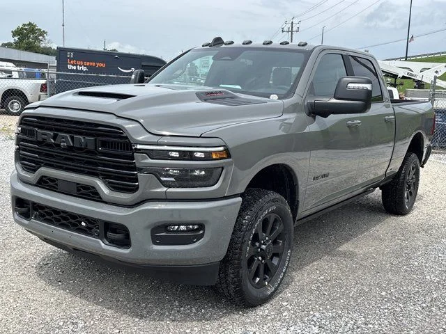 New 2026 Ceramic Gray Clear-Coat Exterior Paint RAM Laramie image 9