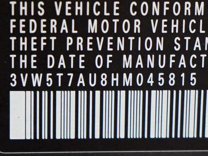 Used 2017 Deep Black Pearl Volkswagen S image 28