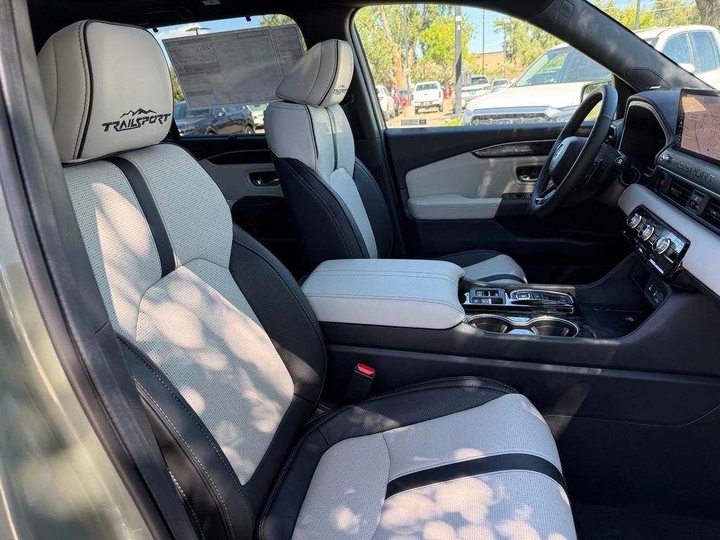 New 2026 Ash Green Metallic Honda TrailSport Elite image 17
