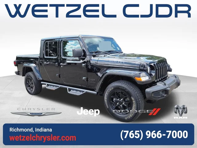 2022 Jeep Gladiator Willys
