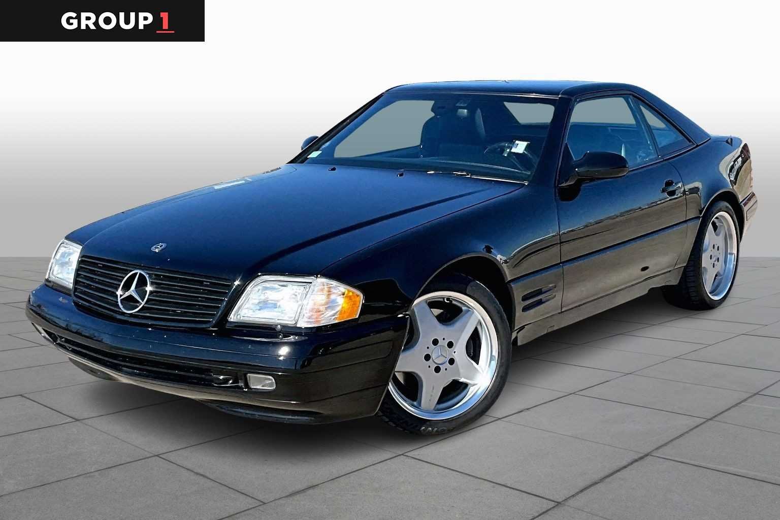 2000 Mercedes-Benz SL-Class SL500