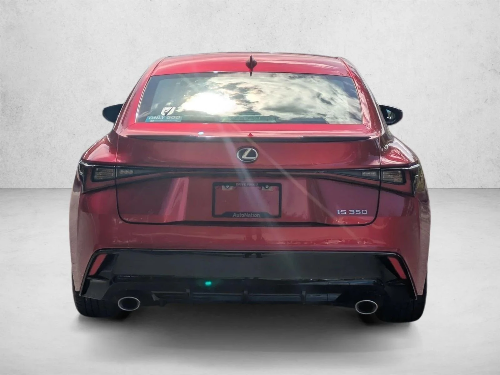 Used 2023 Infrared Lexus IS 350 F SPORT Design image 6