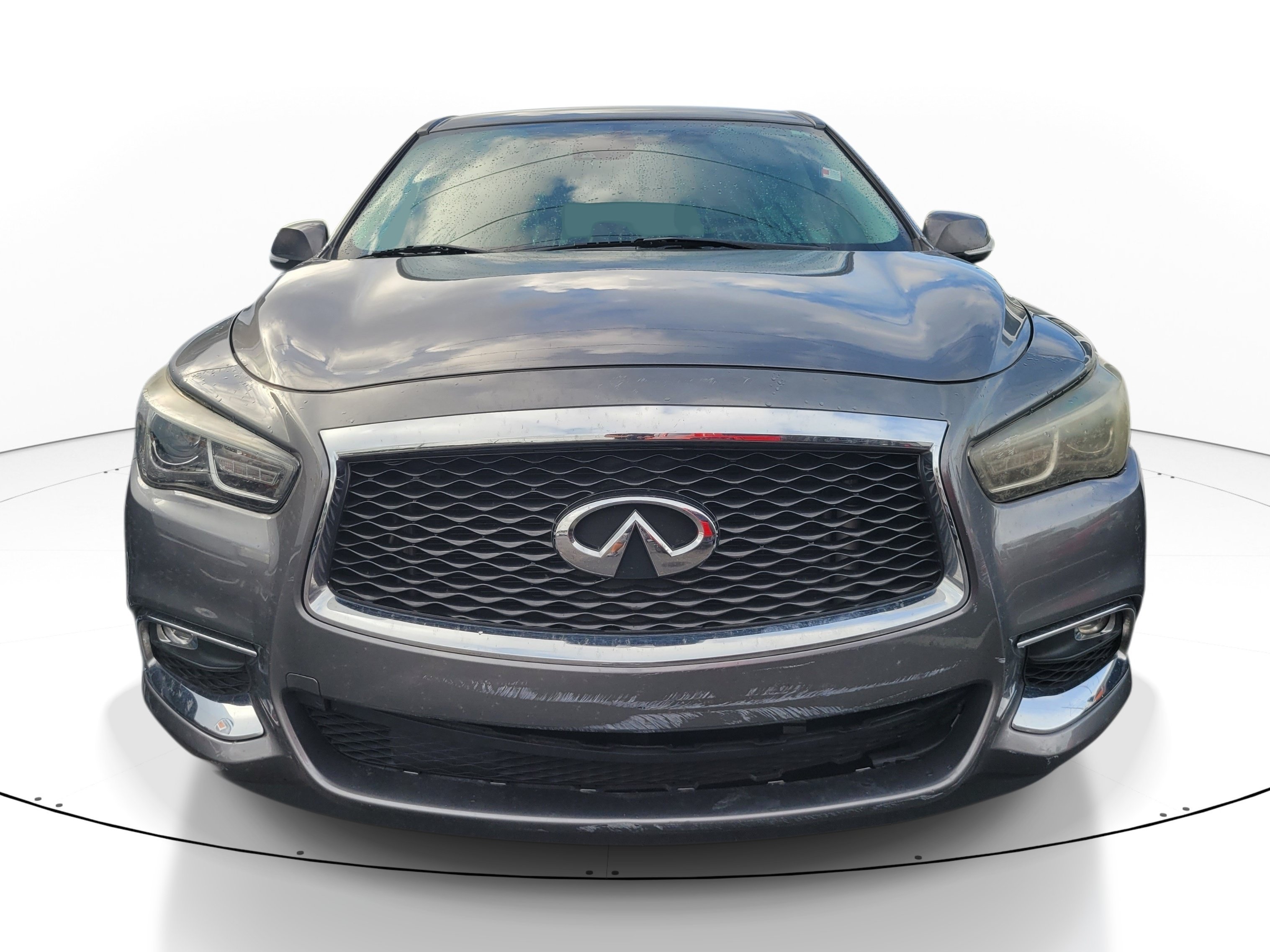 Used 2020 Graphite Shadow INFINITI PURE image 2