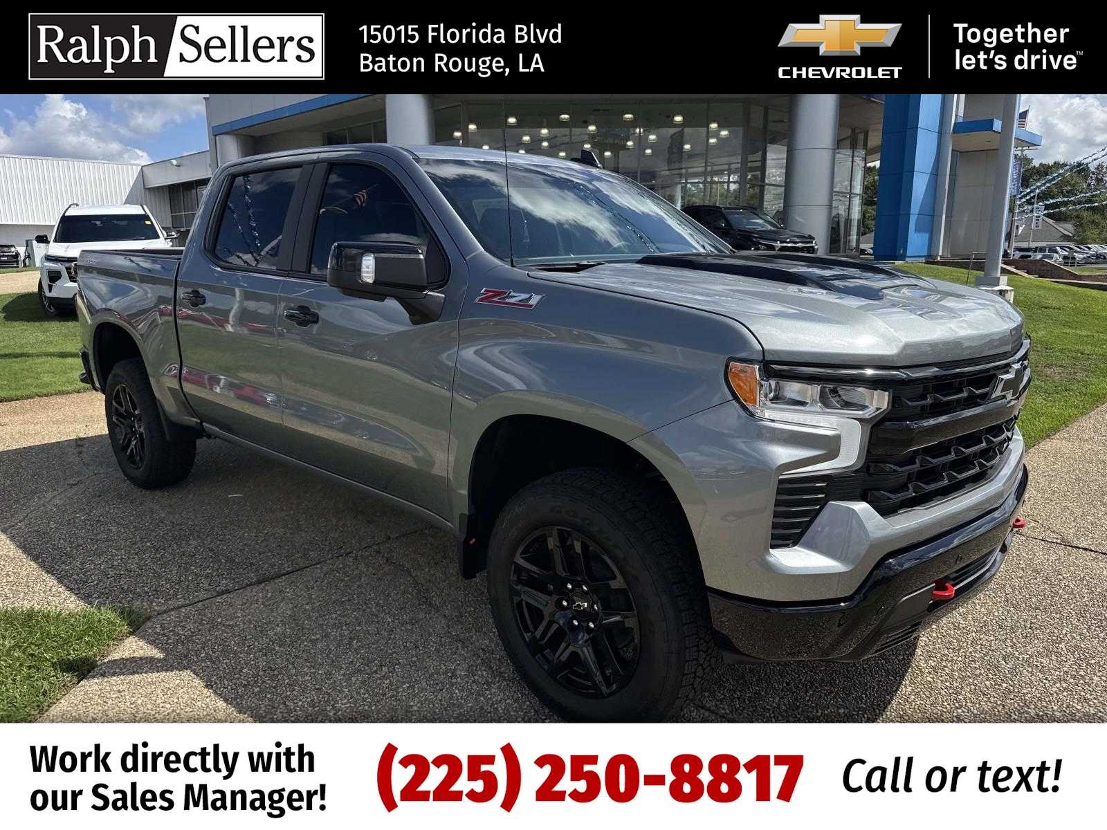 2026 Chevrolet Silverado 1500 LT Trail Boss