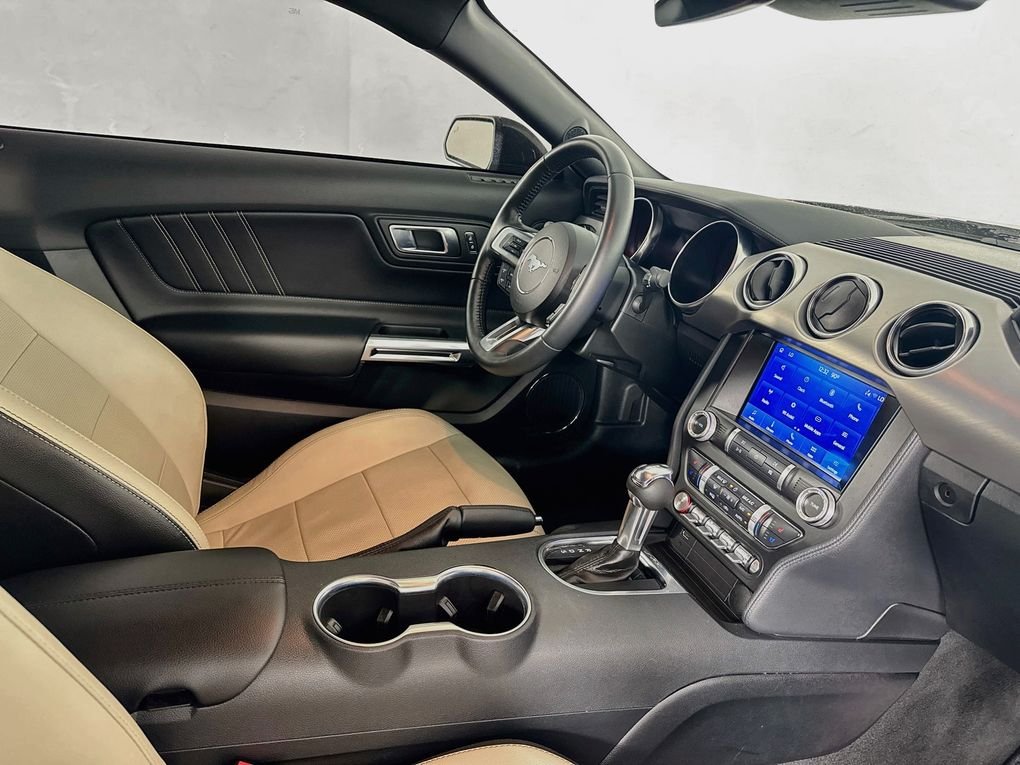 Used 2022 Gray Ford EcoBoost Premium image 30